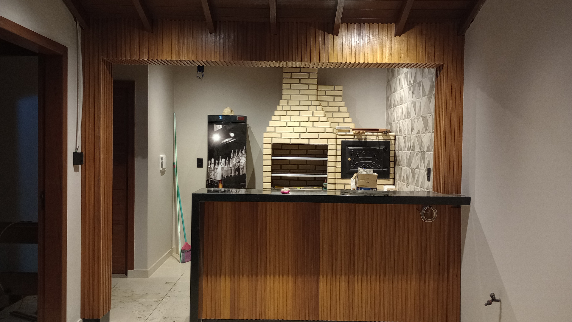 Revestimento em madeira