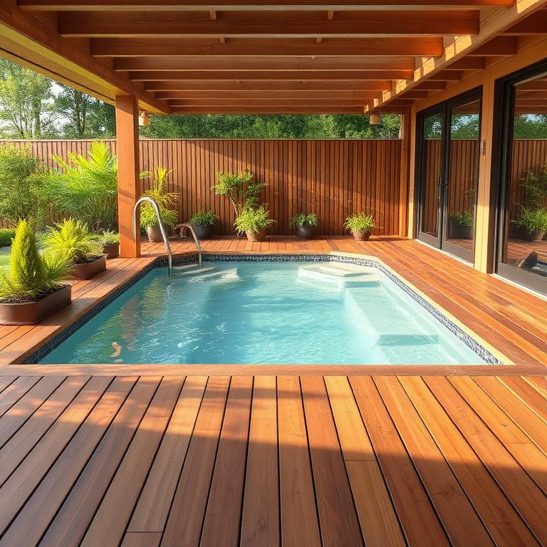 Deck para spa