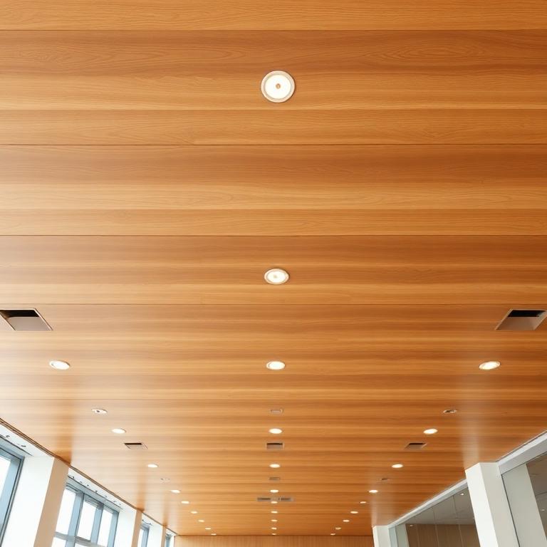 Forro para escritório