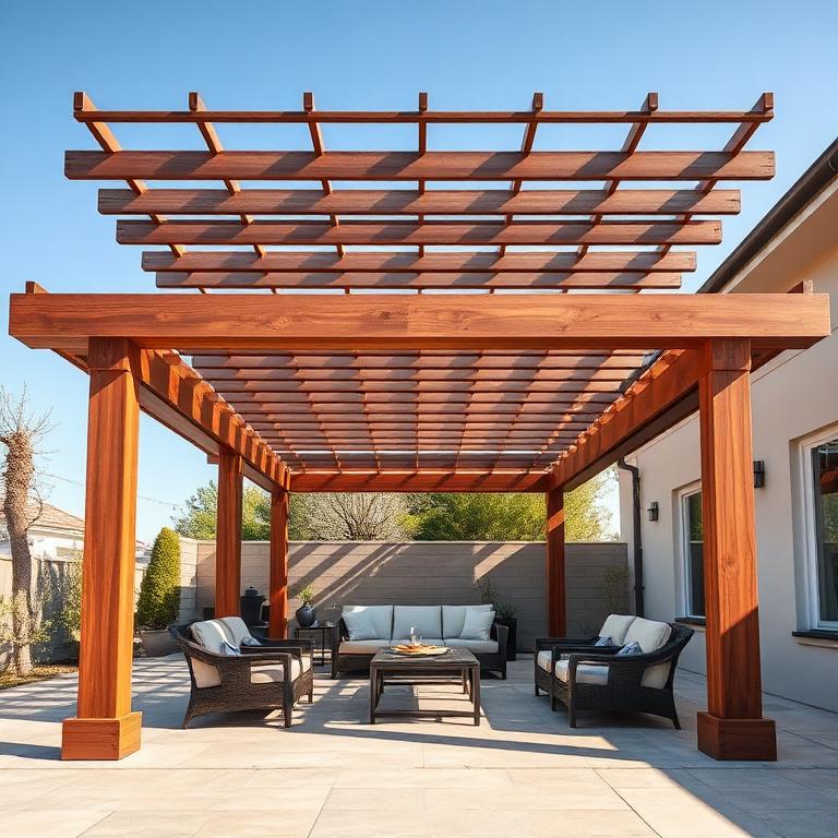 Pergolado moderno